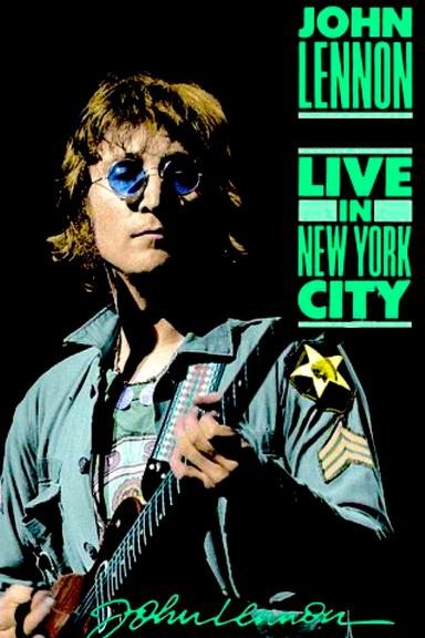 John Lennon: Live In New York City poster