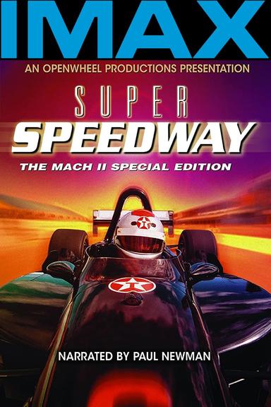 Super Speedway poster