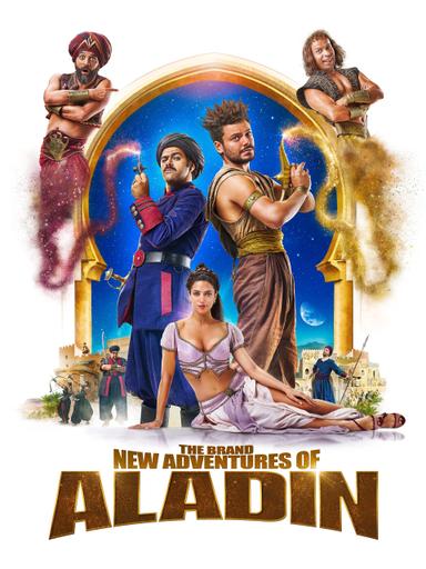 The Brand New Adventures of Aladdin poster