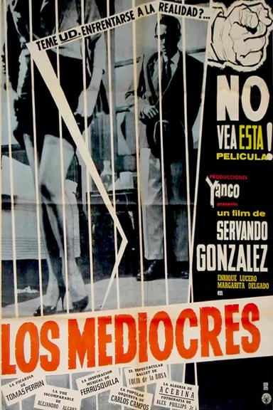 Los mediocres poster