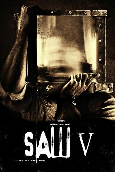 Saw V poster