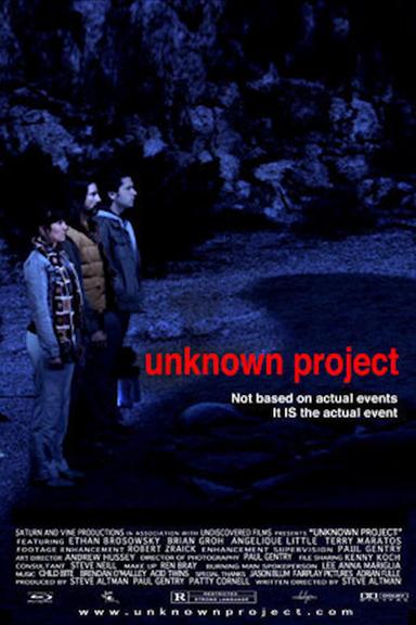 Unknown Project poster