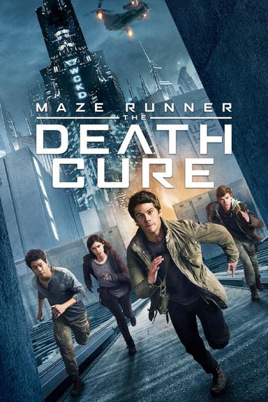 Maze Runner: The Death Cure poster