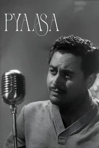 Pyaasa poster