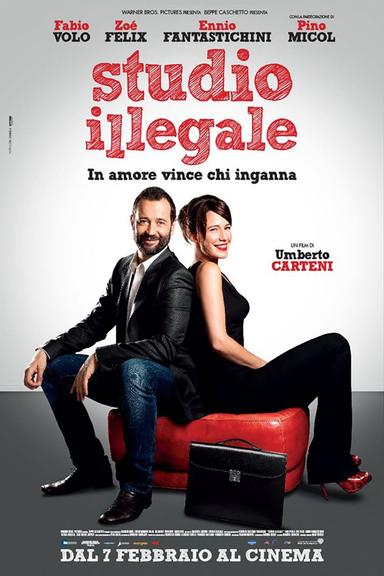 Studio illegale poster