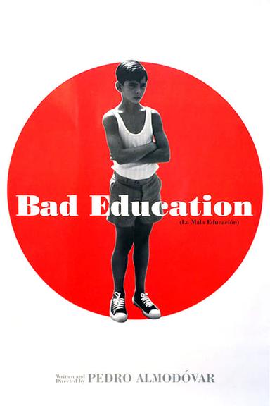 Bad Education poster