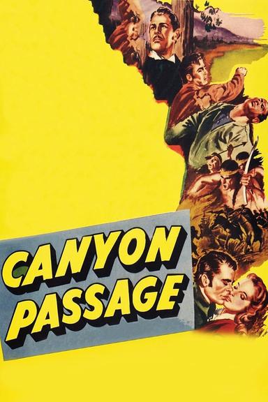 Canyon Passage poster