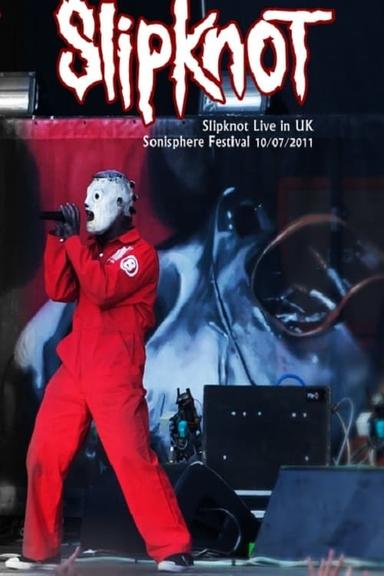 Slipknot: Sonisphere 2011 poster