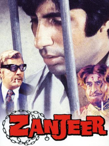 Zanjeer poster