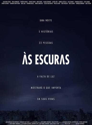 Às Escuras poster