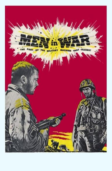 Men in War poster