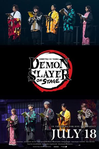 Demon Slayer: Kimetsu no Yaiba ON STAGE poster