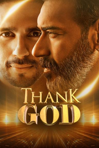 Thank God poster