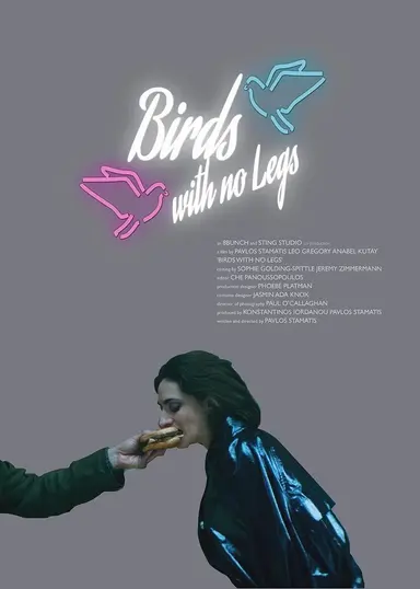 Birds with no legs poster