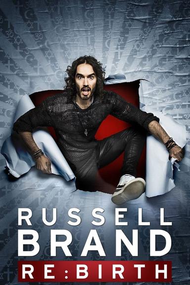 Russell Brand: Re:Birth poster