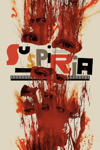 Suspiria poster