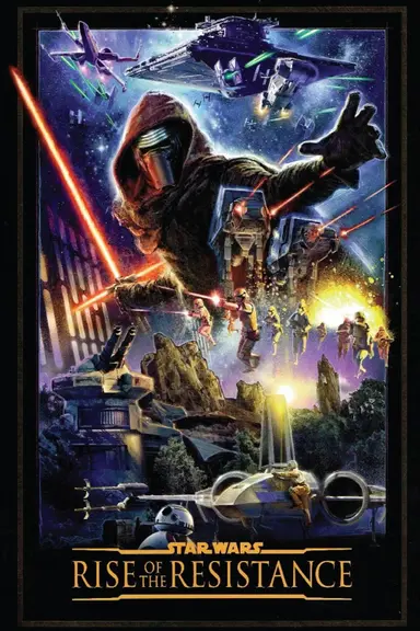 Star Wars: Rise of the Resistance | Disneyland Resort poster