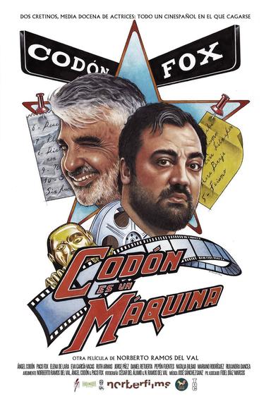 Codón es un máquina poster