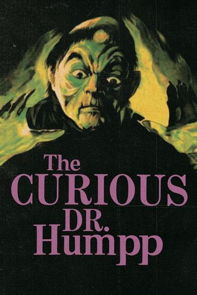 The Curious Dr. Humpp poster