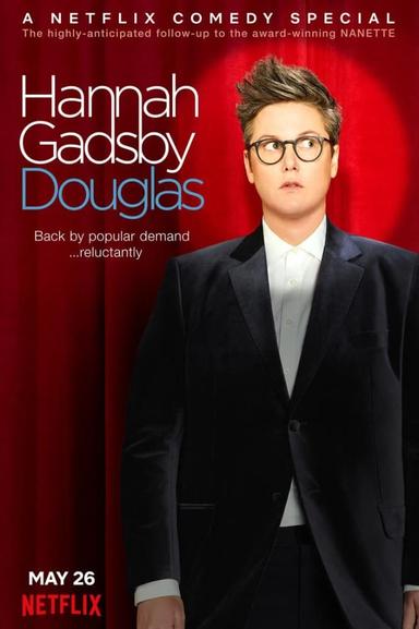 Hannah Gadsby: Douglas poster