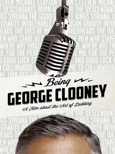 Being George Clooney poster