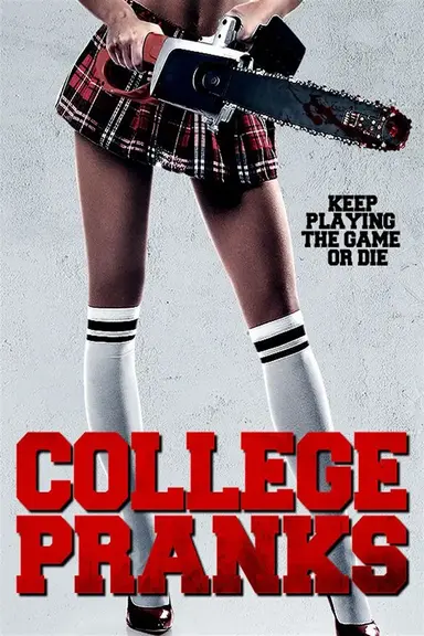 College Pranks poster