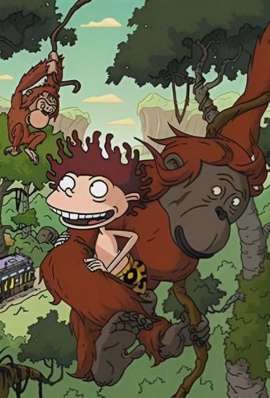 The Wild Thornberrys: The Origin of Donnie poster