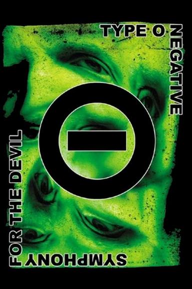 Type O Negative - Symphony for the Devil poster