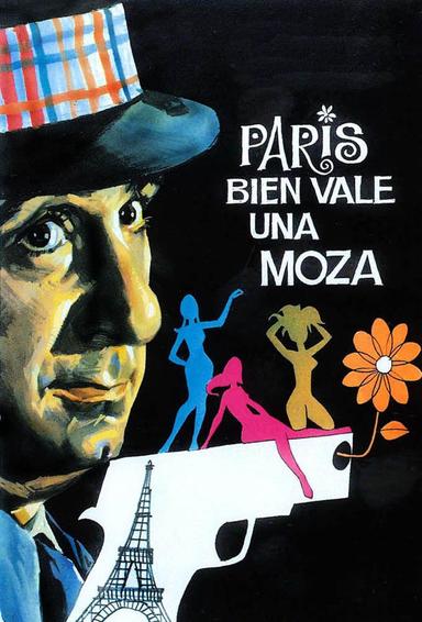 París bien vale una moza poster