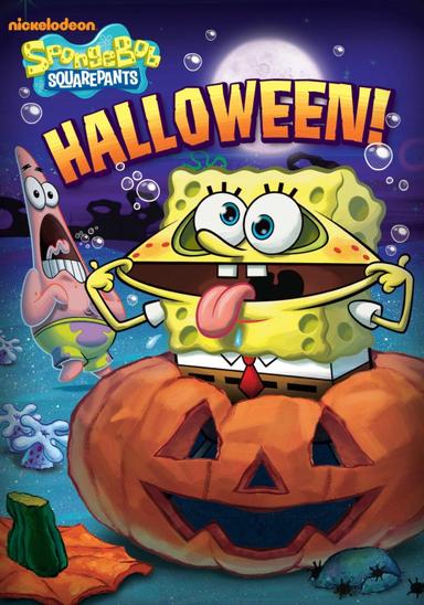 SpongeBob SquarePants Halloween poster