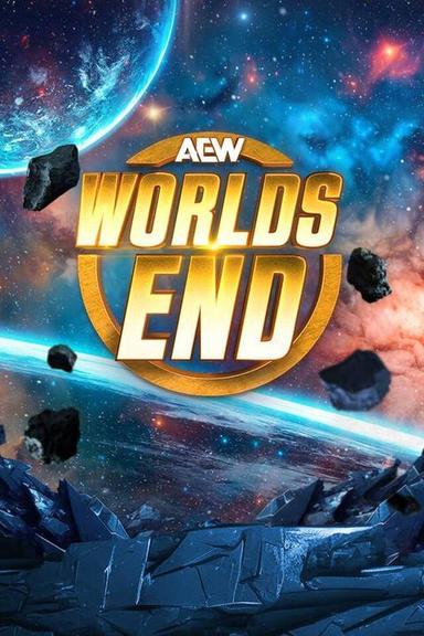 AEW Worlds End poster