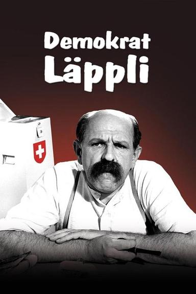 Democrat Läppli poster