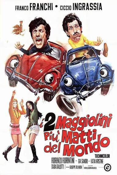 I due maggiolini più matti del mondo poster