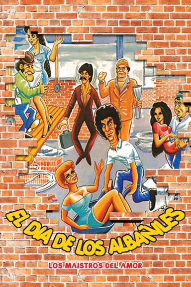 The Day of the Bricklayers poster