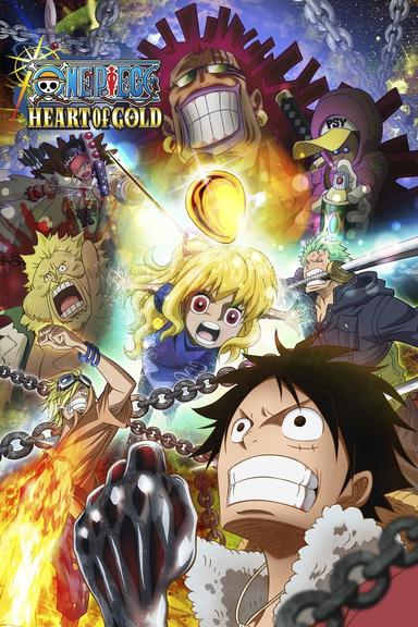 One Piece: Heart of Gold poster