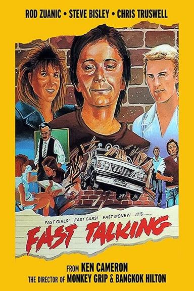 Fast Talking poster