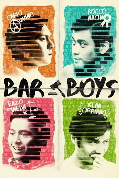 Bar Boys poster