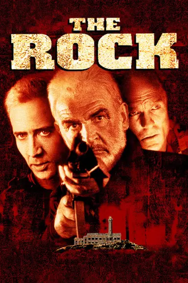 The Rock poster