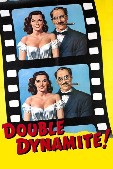 Double Dynamite poster