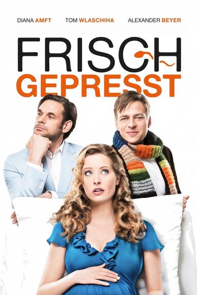 Frisch gepresst poster