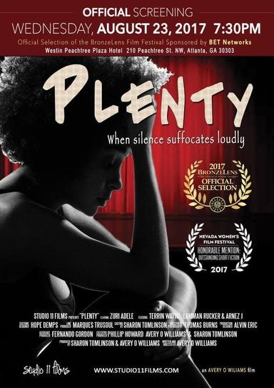 Plenty poster