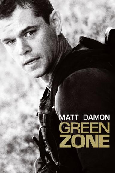 Green Zone poster