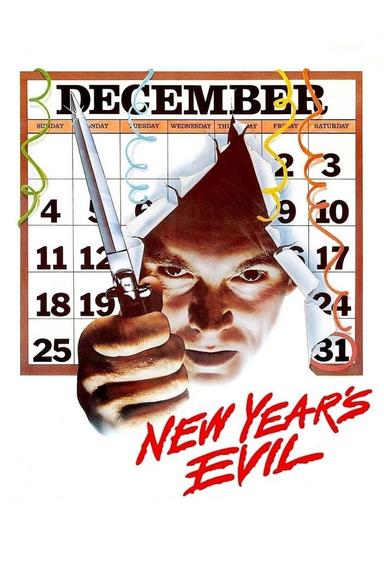 New Year's Evil poster