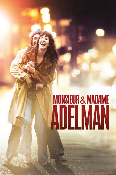 Mr & Mme Adelman poster