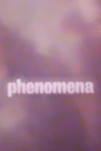 Phenomena poster