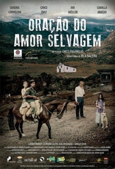 Oração do Amor Selvagem poster