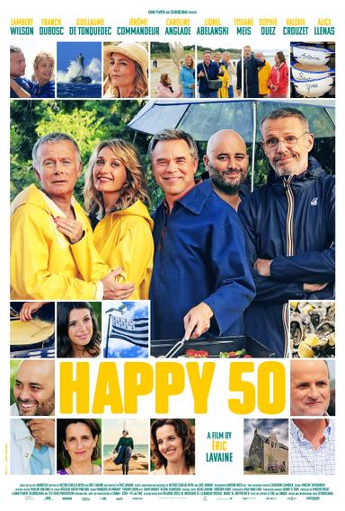 Happy 50 poster