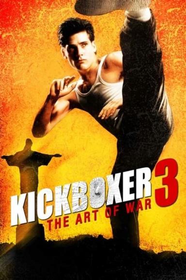 Kickboxer 3: The Art of War poster