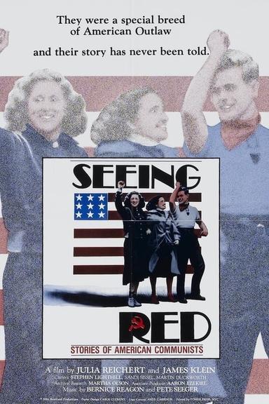 Seeing Red: Stories of American Communists poster