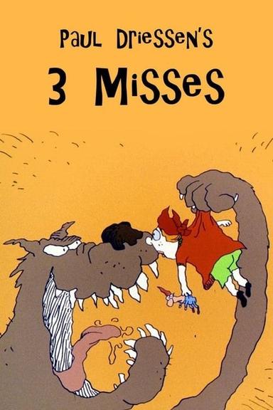 3 Misses poster